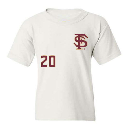 FSU - NCAA Women's Soccer : Joelle Jung - Replica Shersey Youth T-Shirt-0
