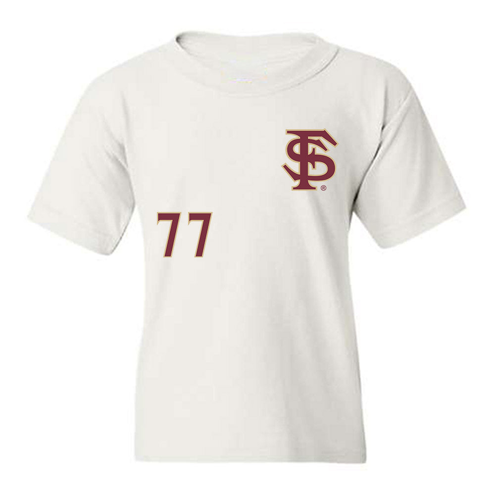 FSU - NCAA Softball : Anna Hinde - Replica Shersey Youth T-Shirt-0