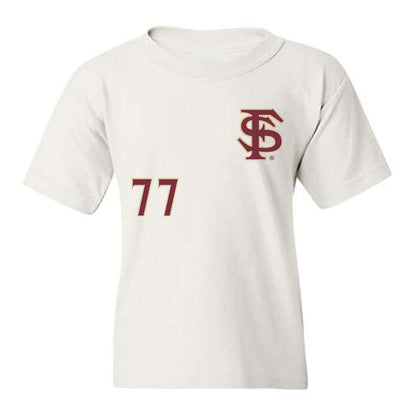 FSU - NCAA Softball : Anna Hinde - Replica Shersey Youth T-Shirt-0
