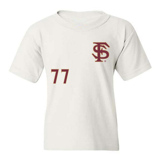 FSU - NCAA Softball : Anna Hinde - Replica Shersey Youth T-Shirt-0