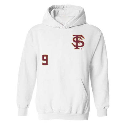FSU - NCAA Football : Kevin Sperry - Replica Shersey Hooded Sweatshirt-0