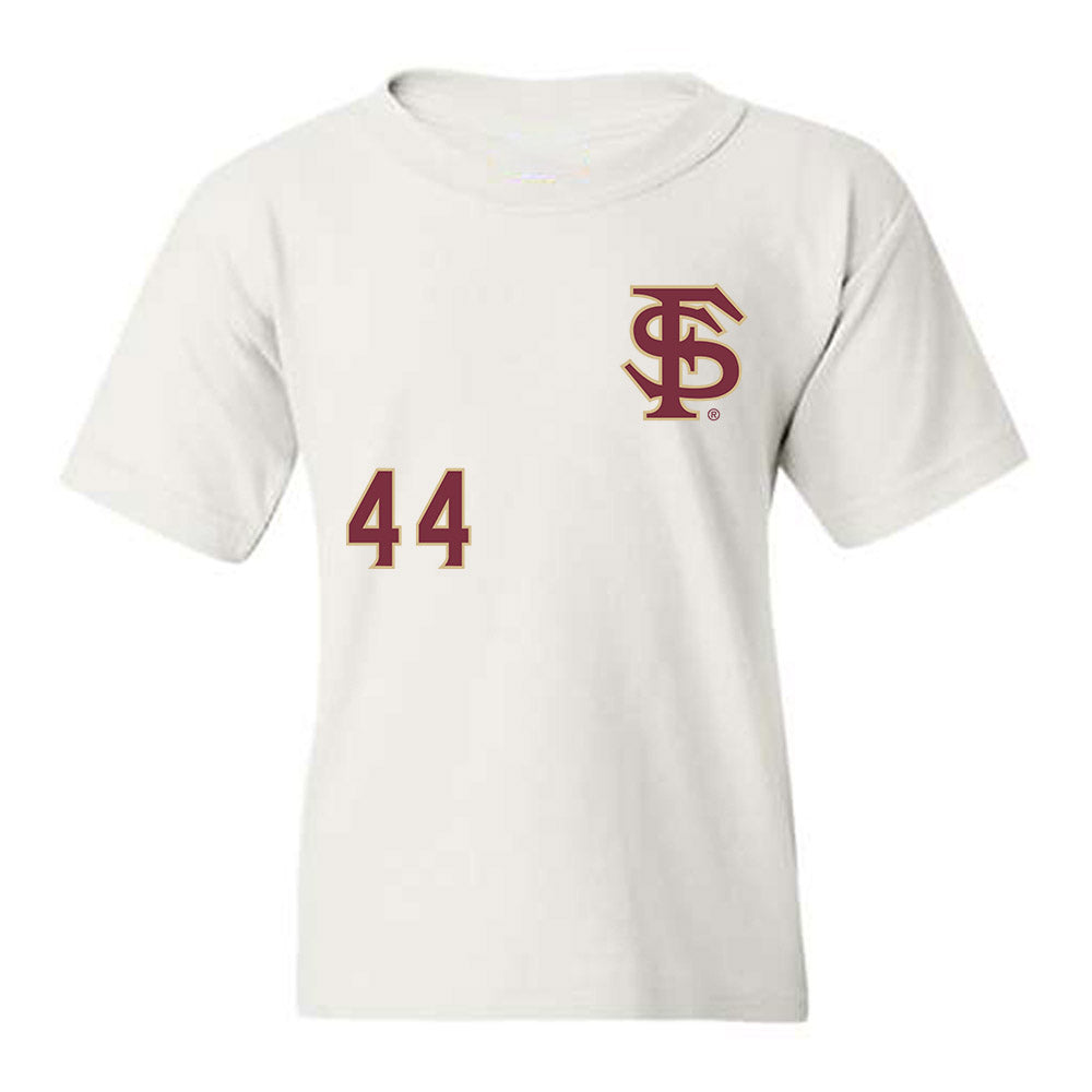 FSU - NCAA Softball : Isabella Ruggiero - Replica Shersey Youth T-Shirt-0