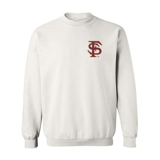 FSU - NCAA Women's Track & Field : Lauren Mahan - Replica Shersey Crewneck Sweatshirt-0