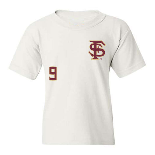 FSU - NCAA Women's Soccer : Taylor Suarez - Replica Shersey Youth T-Shirt