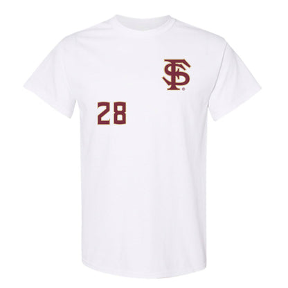 FSU - NCAA Women's Soccer : Olivia Page - Replica Shersey T-Shirt-0