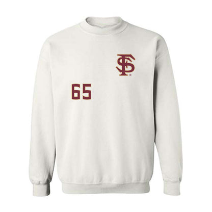 FSU - NCAA Football : Andre Otto - Replica Shersey Crewneck Sweatshirt