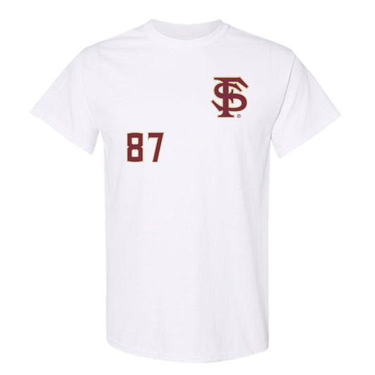 FSU - NCAA Football : Markeston Douglas - Replica Shersey T-Shirt-0