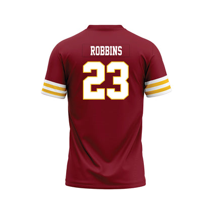 Iowa State - NCAA Football : Carson Robbins - Cardinal Premium Football Jersey