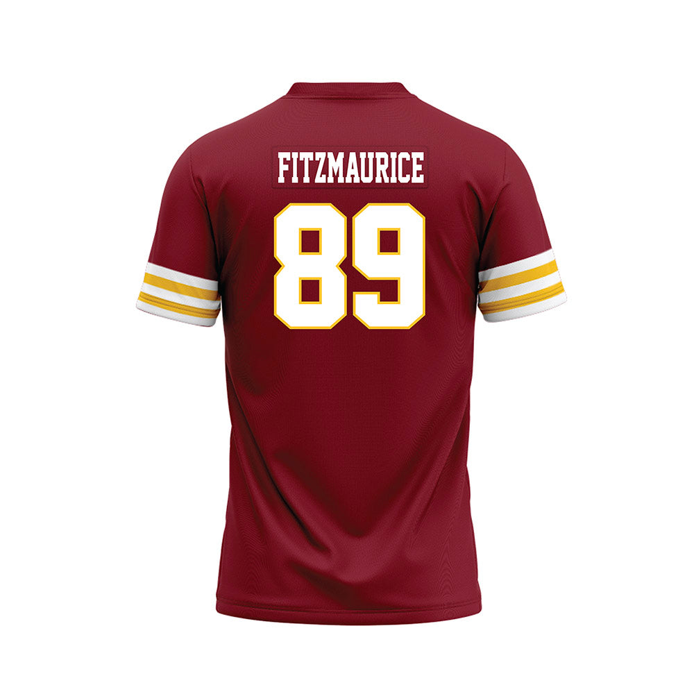 Iowa State - NCAA Football : Donovan Fitzmaurice - Cardinal Premium Football Jersey-1
