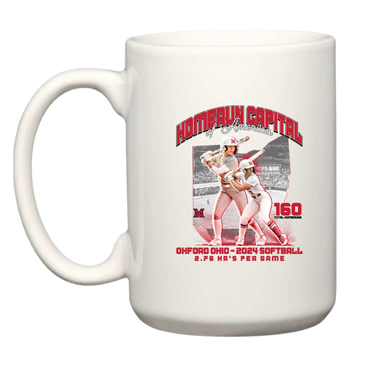Miami of Ohio - Softball Alumni : Homerun Capital of America - Coffee Mug