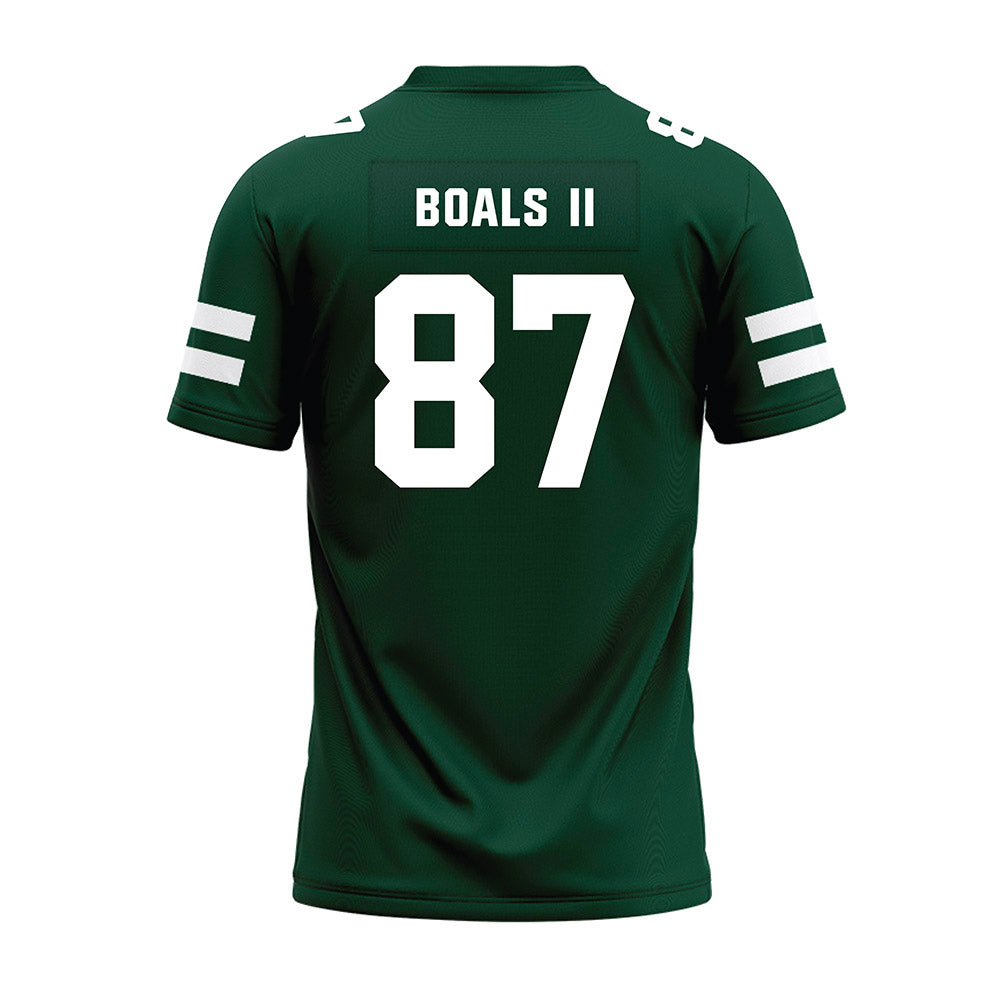 Ohio - NCAA Football : Timothy Boals II - Green Football Jersey-1