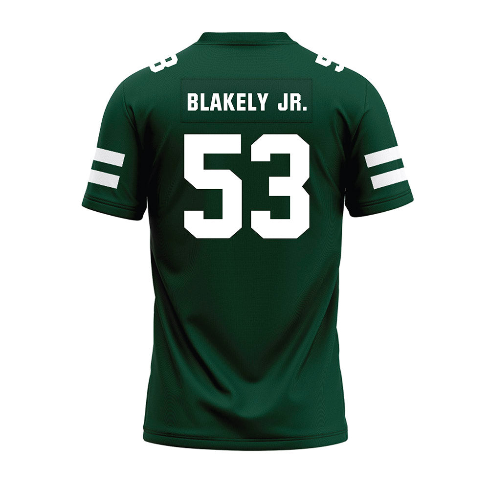 Ohio - NCAA Football : Lance Blakely Jr. - Green Football Jersey-1