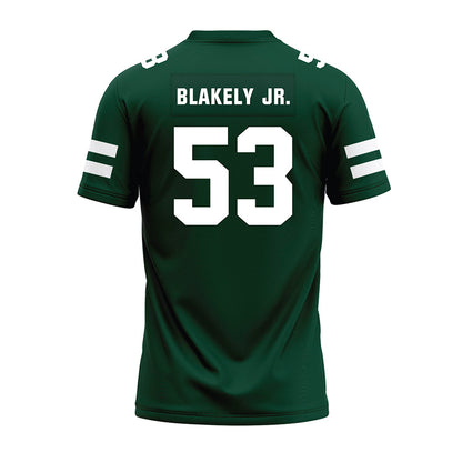 Ohio - NCAA Football : Lance Blakely Jr. - Green Football Jersey-1