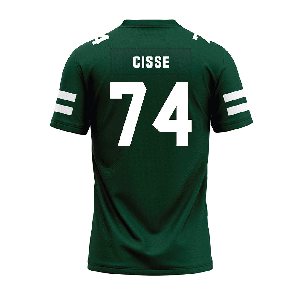 Ohio - NCAA Football : Tigana Cisse - Green Football Jersey-1