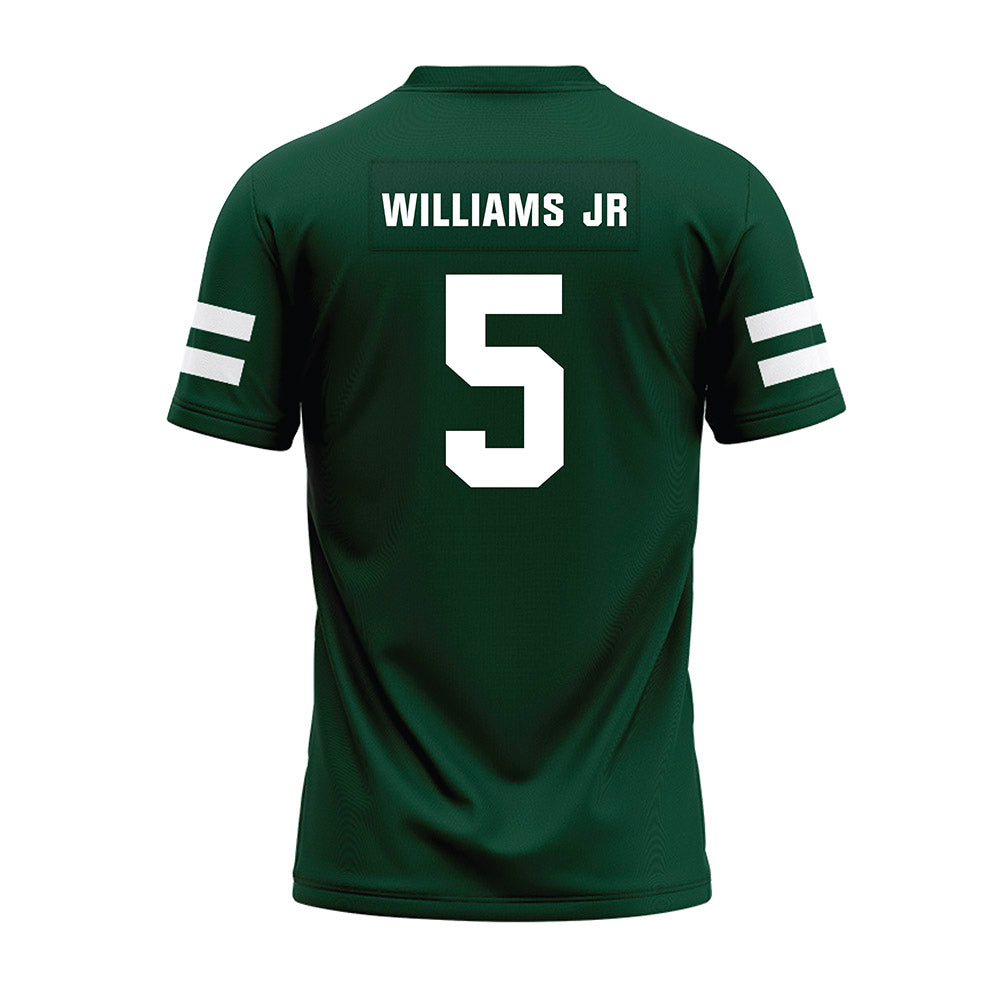 Ohio - NCAA Football : Adonis Williams Jr - Green Football Jersey-1