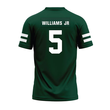 Ohio - NCAA Football : Adonis Williams Jr - Green Football Jersey-1