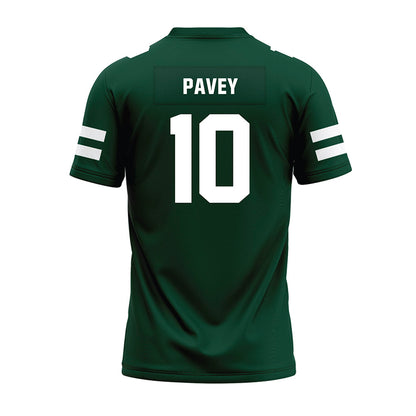 Ohio - NCAA Football : Drayden Pavey - Green Football Jersey-1