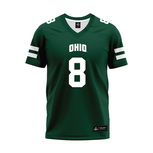 Ohio - NCAA Football : Barry Dillon - Green Football Jersey-0