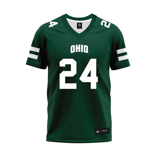 Ohio - NCAA Football : Cam Cope - Green Football Jersey-0