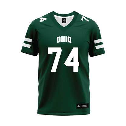 Ohio - NCAA Football : Tigana Cisse - Green Football Jersey-0