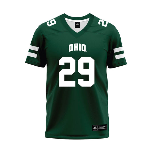 Ohio - NCAA Football : James Brewer III - Green Football Jersey-0