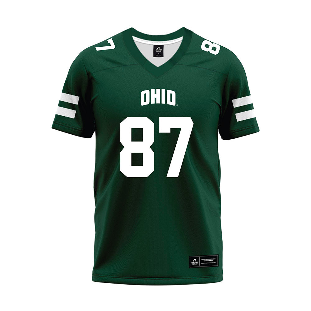 Ohio - NCAA Football : Timothy Boals II - Green Football Jersey-0