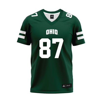 Ohio - NCAA Football : Timothy Boals II - Green Football Jersey-0