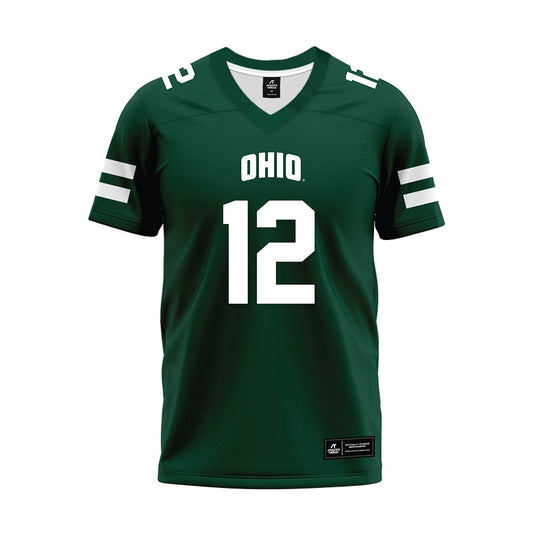 Ohio - NCAA Football : Jermaine Minnis - Green Football Jersey-0