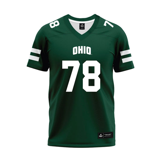 Ohio - NCAA Football : Danny Fortson - Green Football Jersey-0