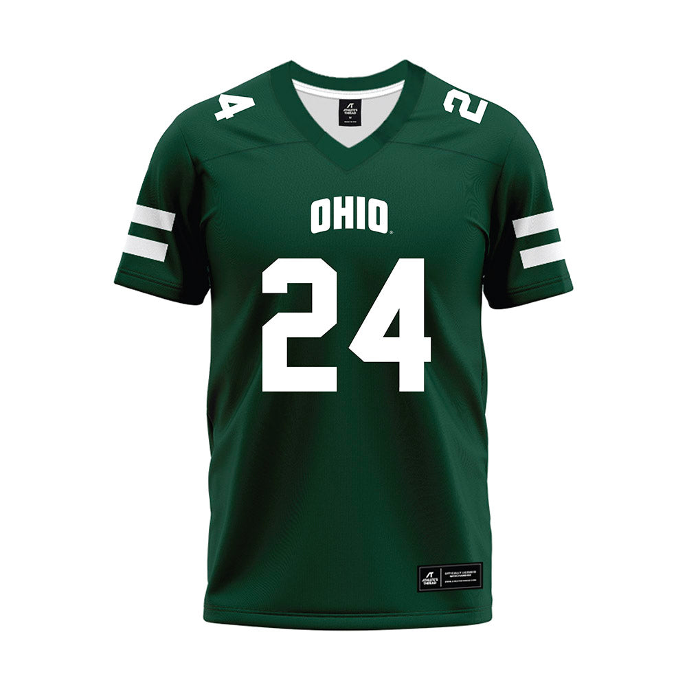 Ohio - NCAA Football : Irving Brown - Green Football Jersey-0