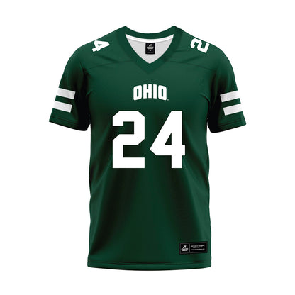 Ohio - NCAA Football : Irving Brown - Green Football Jersey-0