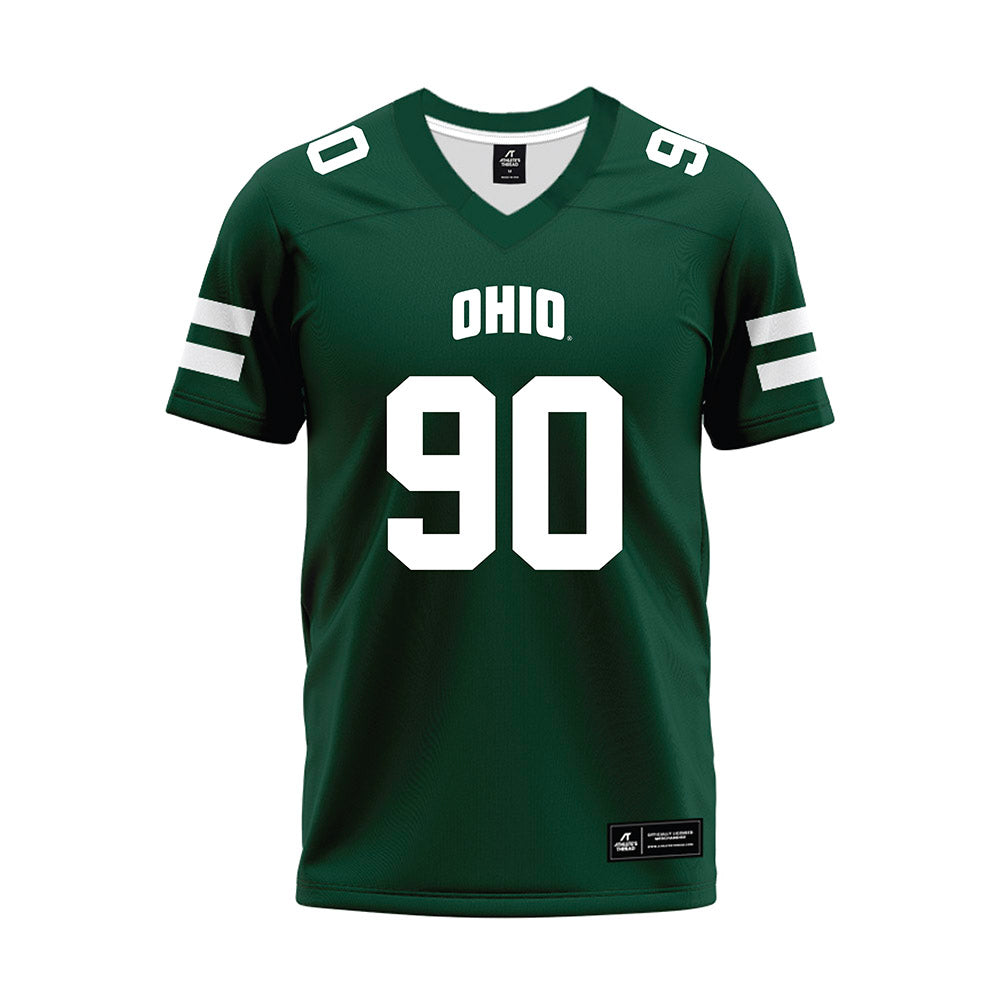 Ohio - NCAA Football : Kolten Bartels - Green Football Jersey-0