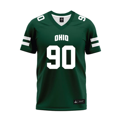 Ohio - NCAA Football : Kolten Bartels - Green Football Jersey-0