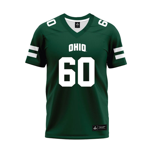 Ohio - NCAA Football : Colton Crosley - Green Football Jersey-0