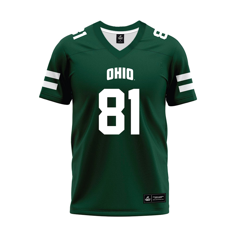Ohio - NCAA Football : MC Walker II - Green Football Jersey-0