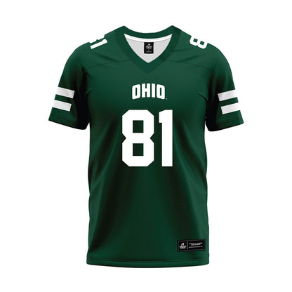 Ohio - NCAA Football : MC Walker II - Green Football Jersey-0