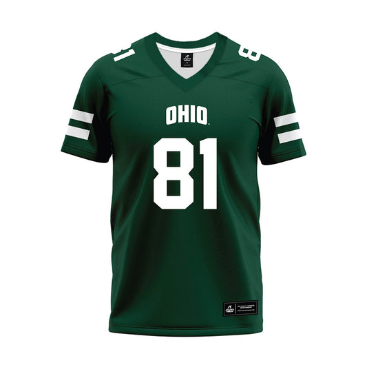 Ohio - NCAA Football : MC Walker II - Green Football Jersey-0