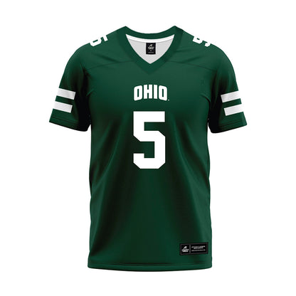Ohio - NCAA Football : Kelly Sejour - Green Football Jersey-0