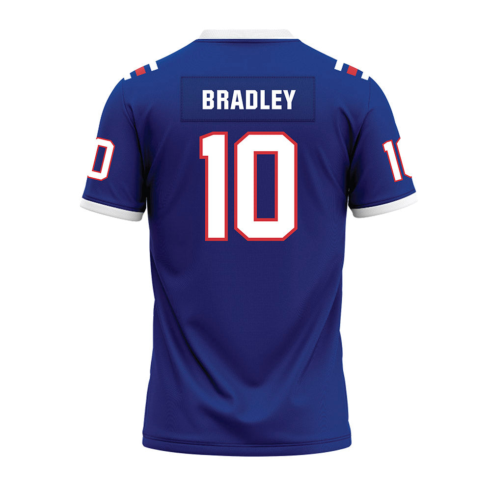 LA Tech - NCAA Football : Jackson Bradley - Premium Football Jersey-1