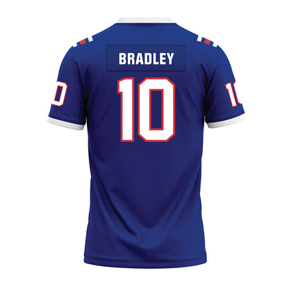 LA Tech - NCAA Football : Jackson Bradley - Premium Football Jersey-1