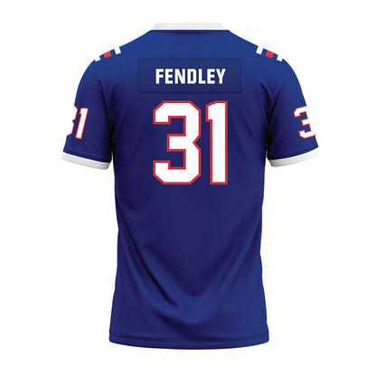 LA Tech - NCAA Football : Will Fendley - Premium Football Jersey-1