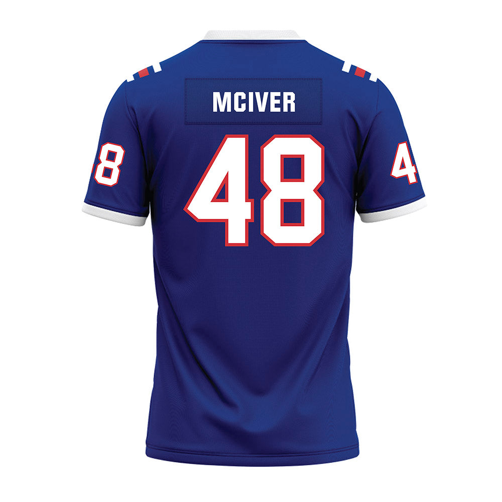LA Tech - NCAA Football : Kaden McIver - Premium Football Jersey-1
