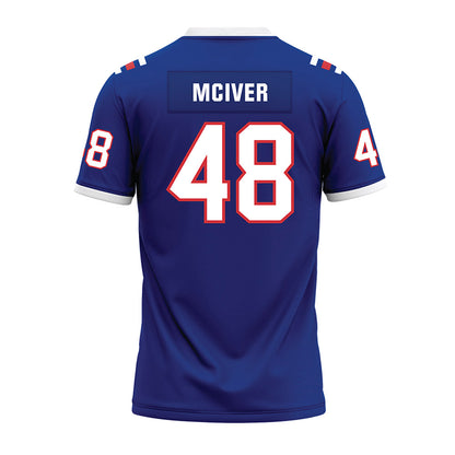 LA Tech - NCAA Football : Kaden McIver - Premium Football Jersey-1