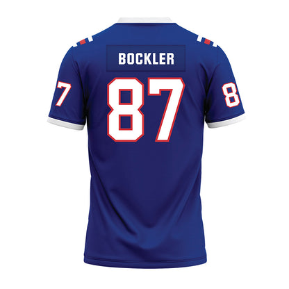LA Tech - NCAA Football : Brayden Bockler - Premium Football Jersey-1