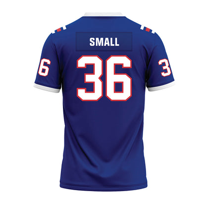 LA Tech - NCAA Football : Riley Small - Premium Football Jersey-1