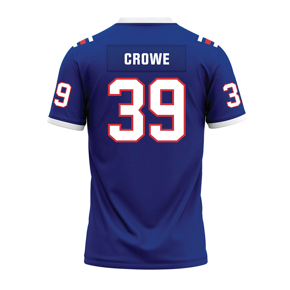 LA Tech - NCAA Football : Jacoryian Crowe - Premium Football Jersey-1