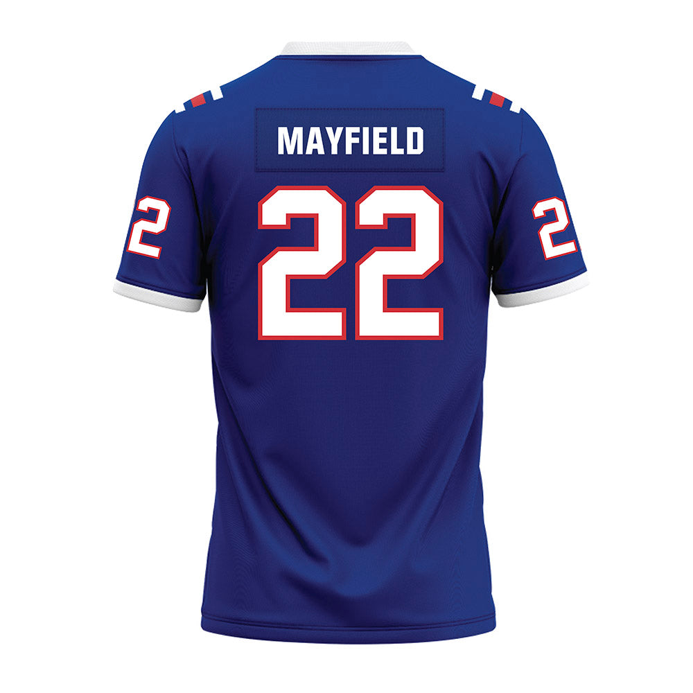 LA Tech - NCAA Football : Jadon Mayfield - Premium Football Jersey-1