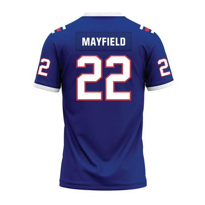 LA Tech - NCAA Football : Jadon Mayfield - Premium Football Jersey-1