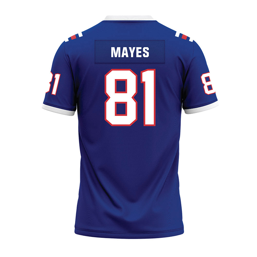 LA Tech - NCAA Football : Will Mayes - Premium Football Jersey-1