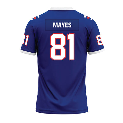 LA Tech - NCAA Football : Will Mayes - Premium Football Jersey-1